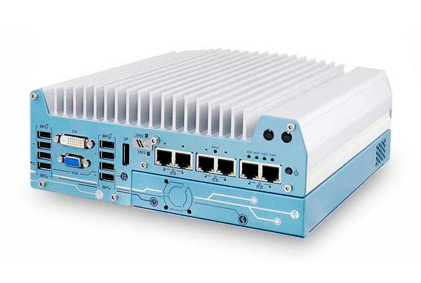 Industrial Embedded Box PC